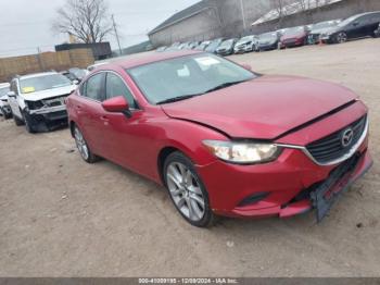  Salvage Mazda Mazda6