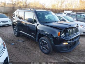  Salvage Jeep Renegade