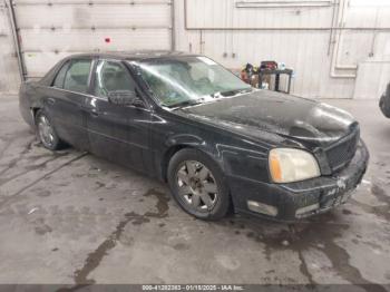  Salvage Cadillac DeVille