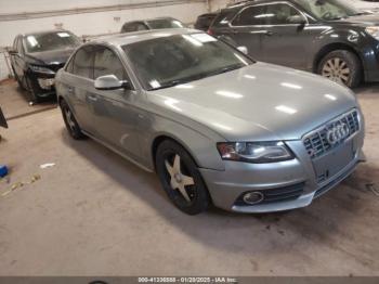  Salvage Audi S4