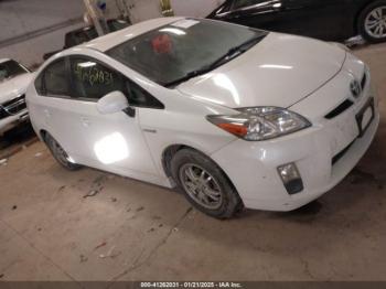  Salvage Toyota Prius