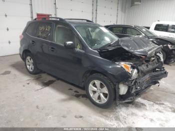  Salvage Subaru Forester