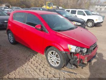  Salvage Chevrolet Sonic