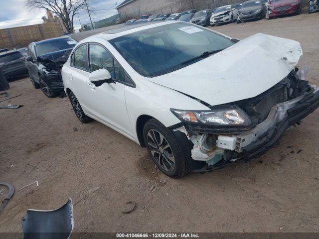  Salvage Honda Civic