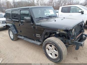  Salvage Jeep Wrangler