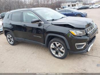  Salvage Jeep Compass