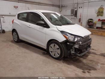  Salvage Chevrolet Spark