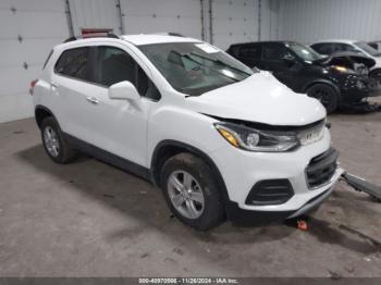  Salvage Chevrolet Trax