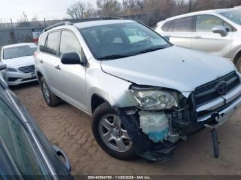  Salvage Toyota RAV4