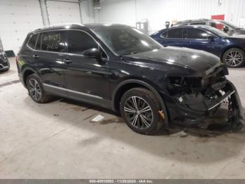  Salvage Volkswagen Tiguan