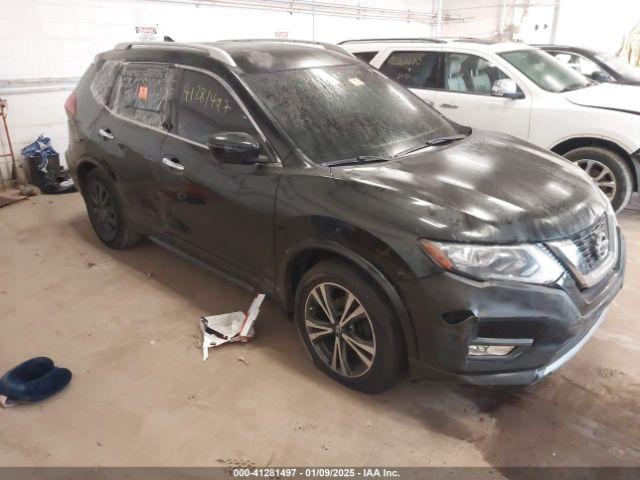  Salvage Nissan Rogue