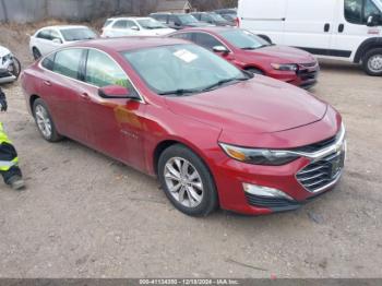  Salvage Chevrolet Malibu