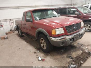  Salvage Ford Ranger