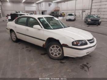  Salvage Chevrolet Impala