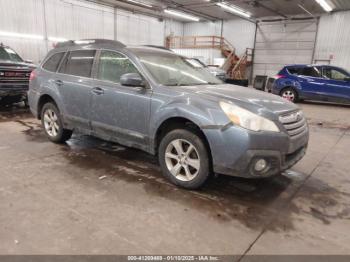  Salvage Subaru Outback