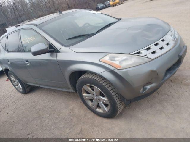  Salvage Nissan Murano