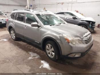  Salvage Subaru Outback