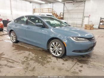  Salvage Chrysler 200