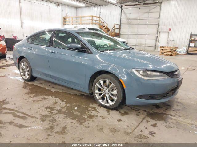  Salvage Chrysler 200