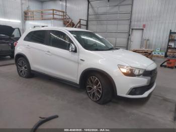  Salvage Mitsubishi Outlander