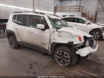  Salvage Jeep Renegade