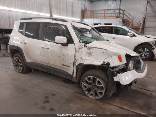  Salvage Jeep Renegade