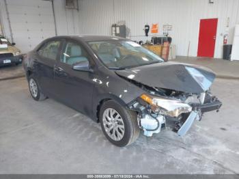  Salvage Toyota Corolla