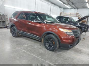  Salvage Ford Explorer