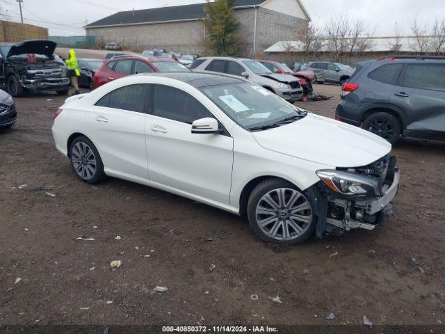  Salvage Mercedes-Benz Cla-class