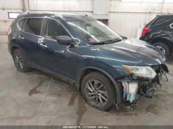  Salvage Nissan Rogue