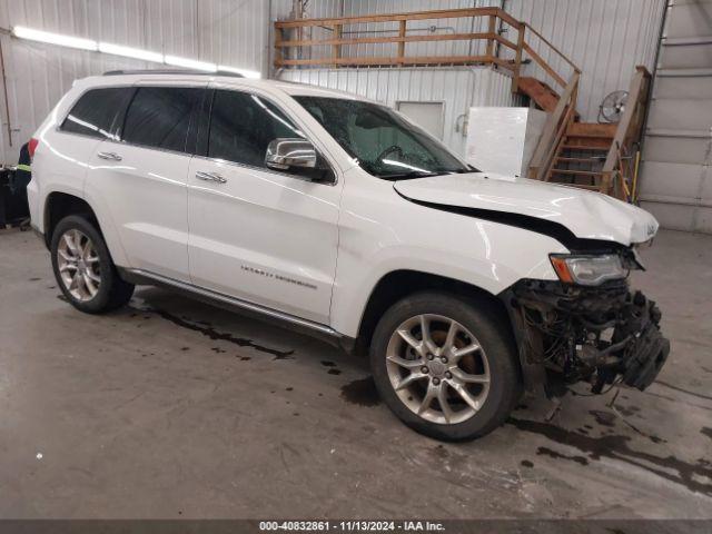  Salvage Jeep Grand Cherokee