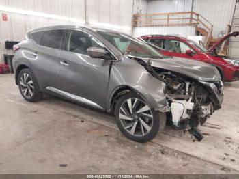  Salvage Nissan Murano