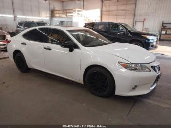  Salvage Lexus Es