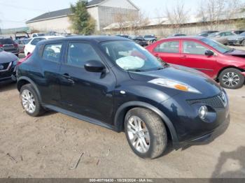  Salvage Nissan JUKE