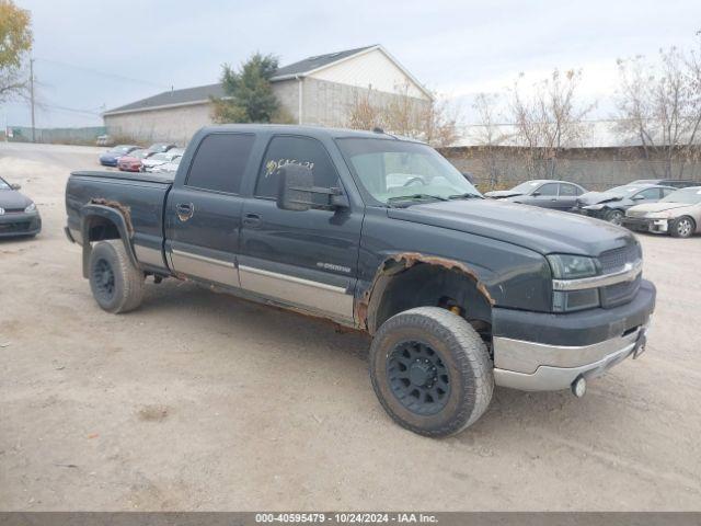  Salvage Chevrolet Silverado 2500