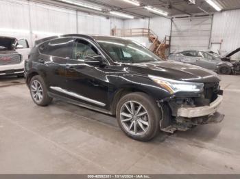  Salvage Acura RDX