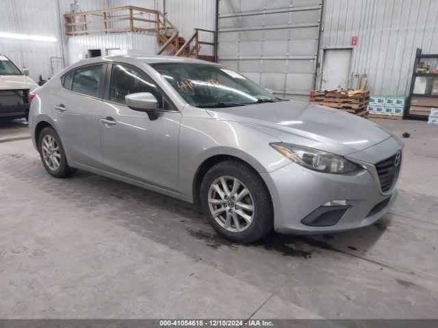  Salvage Mazda Mazda3