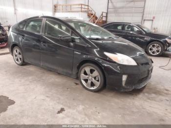  Salvage Toyota Prius