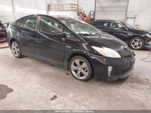  Salvage Toyota Prius