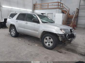  Salvage Toyota 4Runner