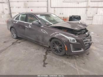  Salvage Cadillac CTS