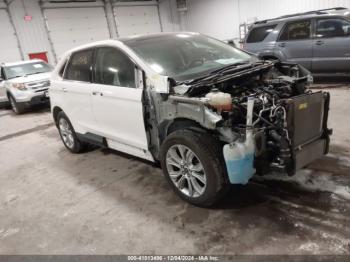  Salvage Ford Edge