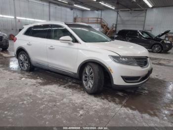  Salvage Lincoln MKX