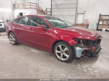  Salvage Ford Fusion