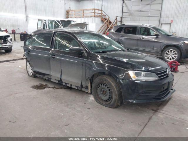  Salvage Volkswagen Jetta