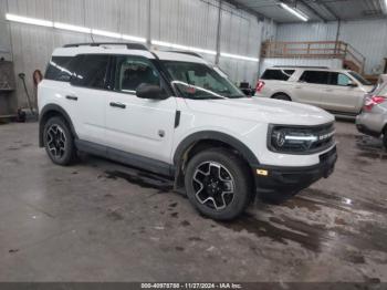  Salvage Ford Bronco