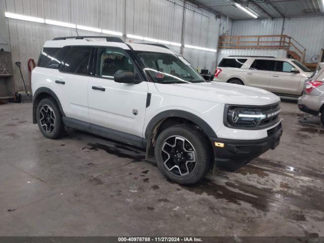  Salvage Ford Bronco