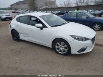  Salvage Mazda Mazda3