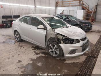  Salvage Chevrolet Sonic