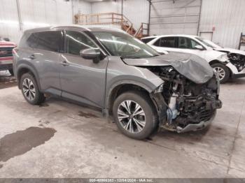  Salvage Nissan Rogue